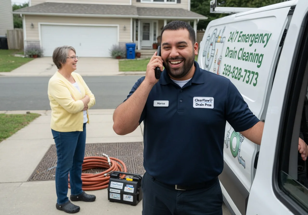 Drain Cleaning in Summerfield, NC